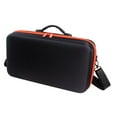 thumbnail image 1 of Estuche de almacenamiento para impresora de pegatinas fotográficas a color, accesorios prácticos, protector de EVA Ribete naranja, 1 of 9