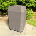 thumbnail image 2 of Budge 34"W 34"L Brown / Beige Patio Square AC Cover, English Garden, 2 of 7