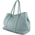 thumbnail image 2 of Pre-Owned HERMES Hermes Garden Party PM Negonda Blue Run Light □M Unisex Tote Bag (Fair), 2 of 7