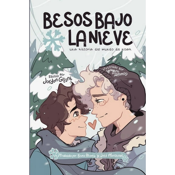 Besos bajo la nieve, (Paperback)