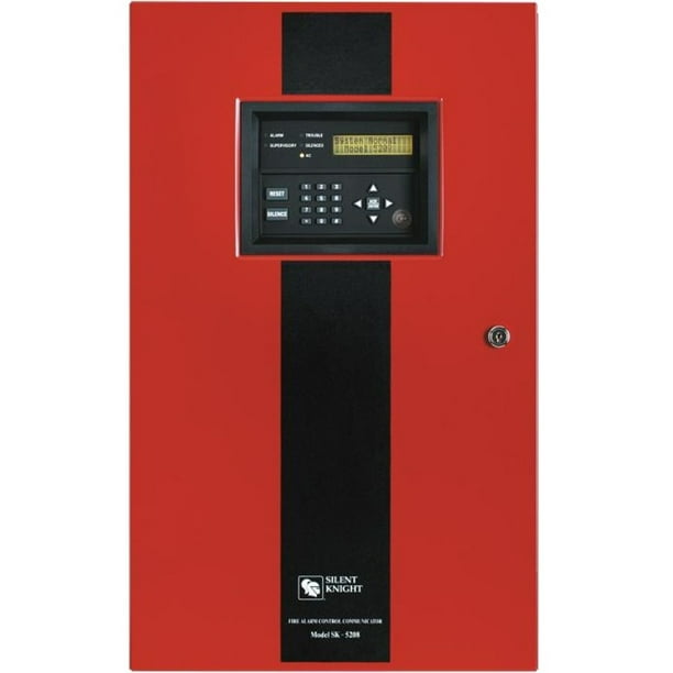 Silent Knight Fire Alarm Control Panel With Digital Communicator Walmart Com
