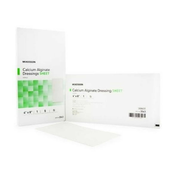 Mckesson 3563 Calcium Alginate Dressing 1 Each