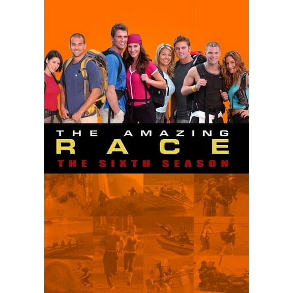 The Amazing Race: The Sixth Season (DVD), CBS Mod, Drama