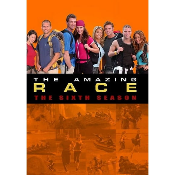 The Amazing Race: The Sixth Season (DVD)