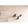 thumbnail image 2 of Climbing Man Classic Wall-Art Sculpture | 3-Pack | Black, 2 of 4