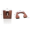 thumbnail image 3 of Rongfmy Espresso Tamper Mat Stand Coffee Maker Support Base Rack Coffee Accessories Easy Universal, 3 of 8