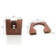 thumbnail image 3 of Base de soporte para cafetera Espresso Tamper Mat Base de soporte para cafetera Rejilla Accesorios de café Fácil de usar Universal, 3 of 8