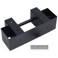 thumbnail image 3 of Wood Storage Rack, Widely Applicable Durable Wearable Safe Reliable Firewood Rack Easy Installation  For Home For Courtyard For Backyard, 3 of 8