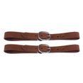 thumbnail image 2 of Hilason Horse Breast Collar Leather Billets Brown, 2 of 2