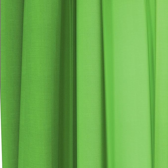 Mojang Minecraft Creeper & Faces 2 Panels Drapes Set - 84 Inch Long - Gaming Kids Room Curtains