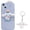 Blue, variant on Cute Cartoon Phone Cases+Keychain,Funny Cute Protective Case Cover Compatible with iPhone 13/13 Promax/11/11 Pro Max/Xs Max/XR /12 /12Mini /12Pro/ Pro Max/6plus/7 (iphone6, Blue)