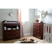 South Shore Fundy Tide Changing Table and 4-Drawer Chest, Multiple Finishes