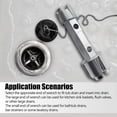 thumbnail image 4 of Home Accessory Tub Drain Wrench Double-Ended Design for Household Plumbing Systems, 4 of 9