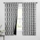 thumbnail image 1 of Beauoop Paneles De Cortina Opacas Para Ventana Con Pestaña Trasera, Cortinas Con Aislamiento Térmico Y Reducción De Ruido Para Dormitorio, Sala De Estar, Juego De 2 Tratamientos Para Ventanas Con Ahor, 1 of 5
