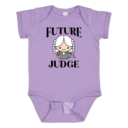 

Inktastic Future Judge Cute Gift Baby Boy or Baby Girl Bodysuit