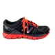 thumbnail image 2 of New Balance 750v1 M750BR1 Black & Red Mens Running Shoes Sneakers Size 8.5 4E, 2 of 5