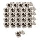 thumbnail image 4 of Surtido de tuercas en T de acero al carbono de 50 piezas, reemplazo de tuercas en T deslizantes de alta resistencia de extrusión de aluminio M3 shamjiam Tuercas en T de fibra de carbono, 4 of 8