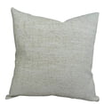 thumbnail image 4 of Plutus Spoft Strie Cornflower Handmade Throw Pillow, (Double sided 20" x 30" Queen), 4 of 4