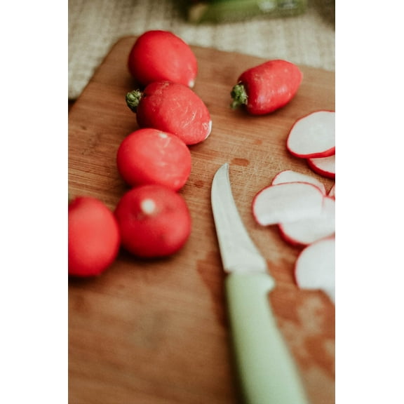 Early Scarlet Globe Radish Seeds/ Annual/ Full Sun/700 Seeds 1/4 oz/ Zellajake Farm and Garden - B119