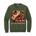 thumbnail image 3 of Funny Christmas Shopping Sweatshirt, Retro Holiday Shirt, 3 of 6