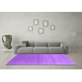 thumbnail image 3 of Ahgly Company Indoor Rectangle Oriental Purple Industrial Area Rugs, 2' x 3', 3 of 4