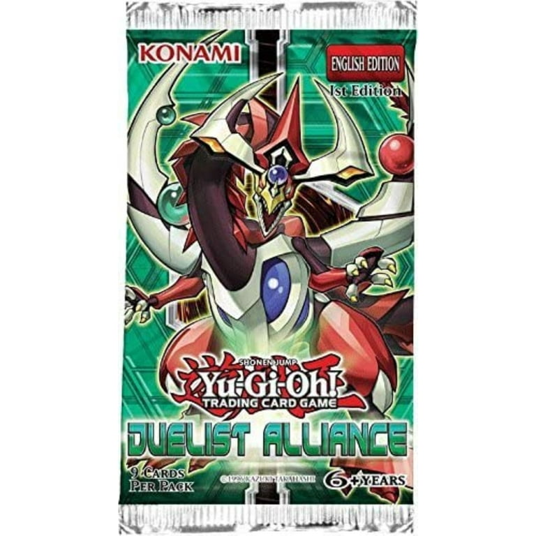 Yu-Gi-Oh! Mystery Hanger Box, 2 Booster Packs, 1 Collectible Pin, Legacy  Packs - Walmart.com