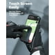 thumbnail image 3 of Guantes de moto KEMIMOTO para hombre y mujer talla L negros, 3 of 7