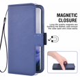 thumbnail image 4 of Mobile Phone Cover for oneplus 7 Pro Leather Cover, oneplus 7 Pro Flip-Up Cover Mobile Phone Case for oneplus 7 Pro Mobile Phone Covers, Fashionable Blue, 4 of 7