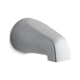 thumbnail image 2 of Kohler K-373-S Classic 4-7/16" Non-Diverter Wall Mounted Tub Spout - Chrome, 2 of 4