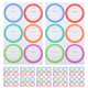 thumbnail image 1 of unbranded Etiquetas Removibles Impermeables Para Frascos Y Almacenamiento De Alimentos Multicolor, 1 of 6