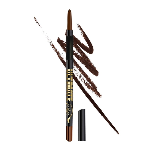 Delineador de ojos L.A. Girl Ultimate Intense Stay Auto Lasting Brown