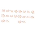 thumbnail image 3 of ZOUSSIQI 20 Sheets Scrapbook Paper Stickers Ins Style Diary Stickers for Journaling Notebook Photo Album TYPE 2 JU316-57227, 3 of 13