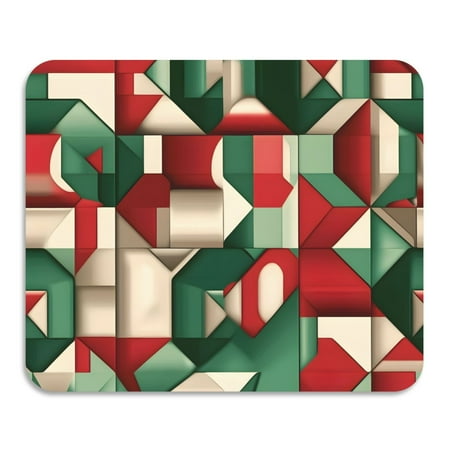 

ALAZA Dish Drying Mat for Kitchen Geometric Funny Pattern Counter Absorbent Draining Pad 19.7 x15.7