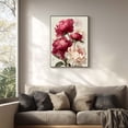 thumbnail image 4 of Abstract Pink Flower Canvas Painting – Wall Art for Living Room Bedroom Decoration, Poster Print, Frameless, 4 of 7