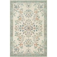 thumbnail image 2 of BoutiqueRugs Bilsdale Traditional Area Rug - Cream, BurntOrange, Blue - 18" x 18" Sample, 2 of 10