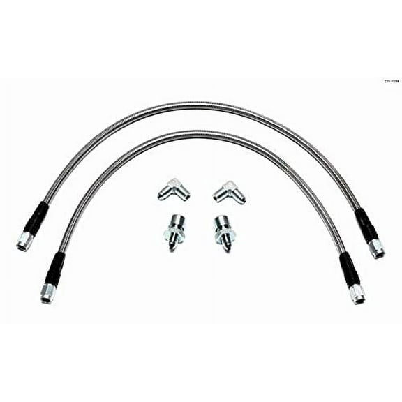 Wilwood Flexline Front Brake Line Kit - 220-11238