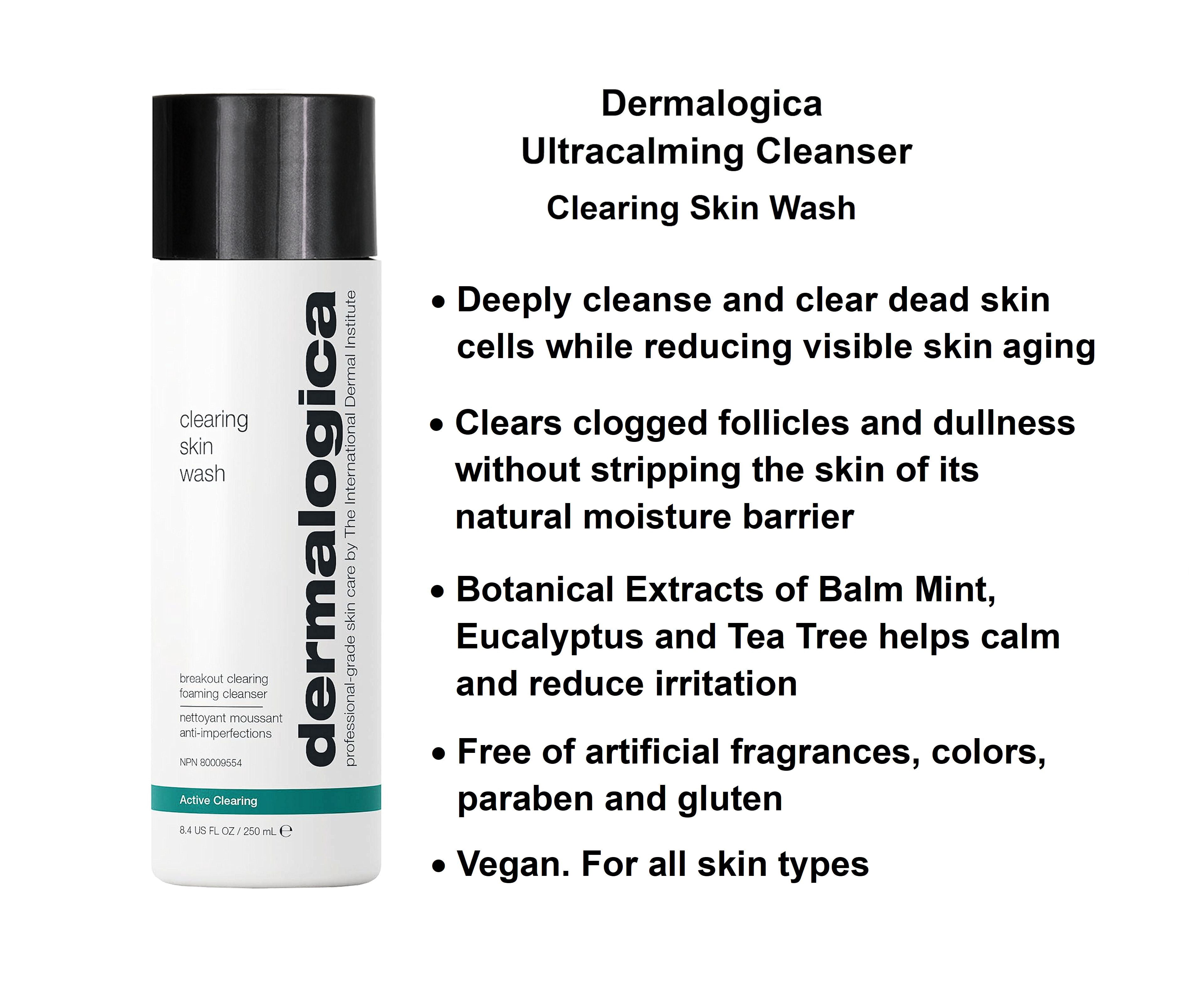Dermalogica Active Clearing Acne Clearing Skin Wash 8.4 fl oz (250ml)