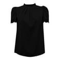 thumbnail image 2 of Basic T Shirts for Women Everyday Casual Loose Fit Summer Short Sleeve, 2 of 6