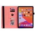 thumbnail image 3 of Allytechgroup Galaxy Tab A9 Case Cover, Multi-Angle Viewing Stand Shockproof Protection Mandala Pattern Embossed Stylish Premium Flip Case for Samsung Galaxy Tab A9 8.7" SM-X110, Pink, 3 of 5
