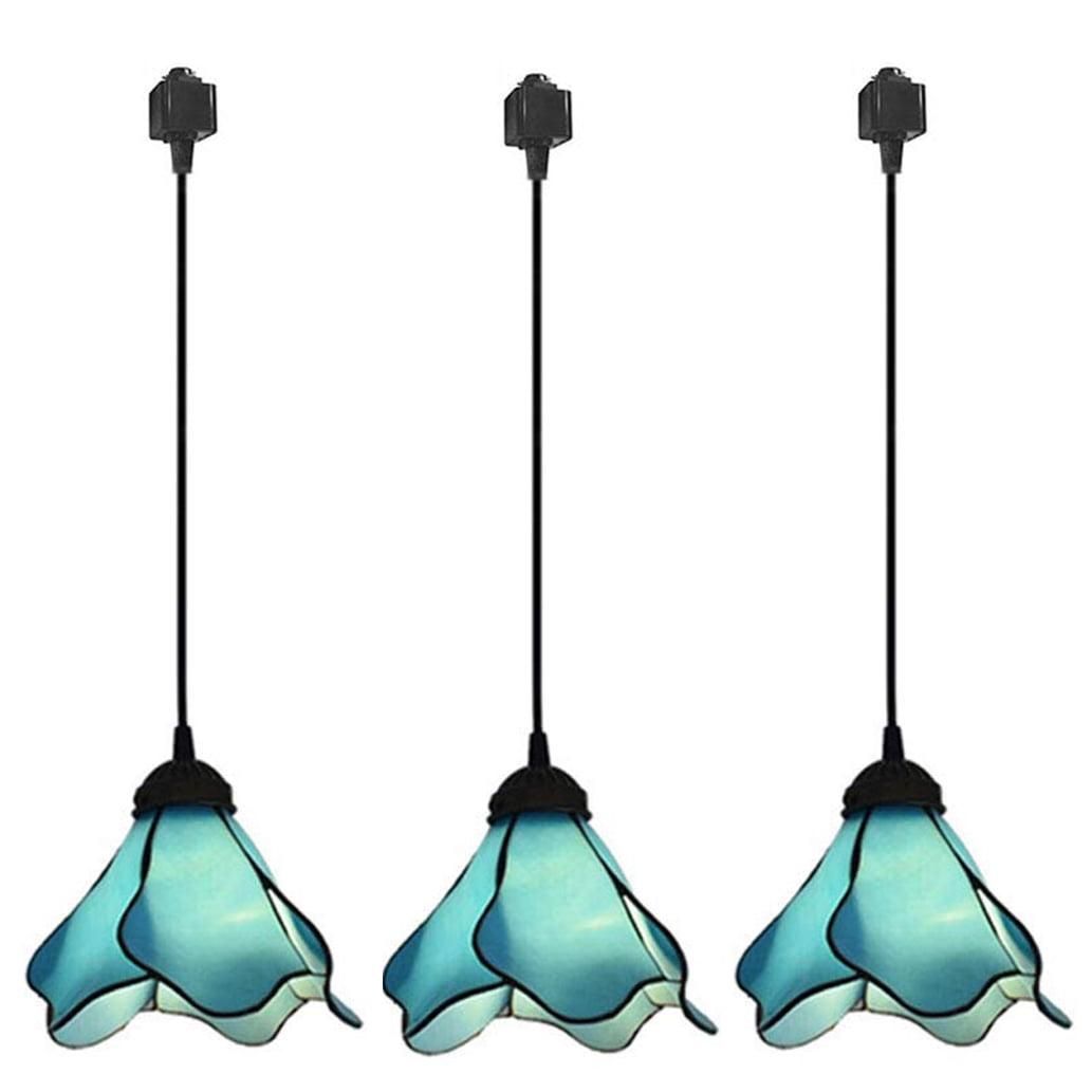 Kiven H Track Pendant Lightning, 3 Lights Modern H Track Lighting