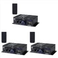 thumbnail image 1 of 3X Amplificador de Potencia Ak380 800W 12V Bluetooth Estéreo Hogar Coche BASS Amplificador de Audio Reproductor de Música Altavoz de Coche Clase D FM USB/SD, 1 of 9