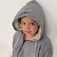 thumbnail image 3 of Parka Polar Deportiva para Niños/as, Impermeable, interior de flannel. 4 a 14 años, 3 of 5