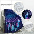 thumbnail image 3 of Dreamcatcher Blanket Print Throw Blanket Lightweight Blanket Perfect for Couch Sofa Travelling 50"x60", 3 of 6