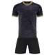 thumbnail image 1 of Odeerbi Niños Niñas Rápido Seco Fútbol Formación Uniforme Conjunto Gradiente Manga Corta Camiseta Shorts Malla Conjunto Atlético Para 1-12 Años, 1 of 5