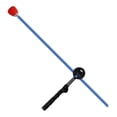 thumbnail image 3 of Entrenador de swing de golf plegable Ayuda de entrenamiento de swing Agarre cómodo Dispositivo de práctica de swing ligero Varilla flexible retráctil shamjiam entrenador de swing de golf, 3 of 8