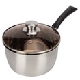 thumbnail image 1 of Compound Steel Pot, Anti-scaling Sturdy Beautiful Durable Easy To Use Food  Pot, For Kitchen Home, 1 of 8