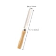 thumbnail image 2 of OUNONA 1Pc Professional Woodwork Hand File Rhombus Shape with Ergonomic Handle for Wood Projects, 2 of 8