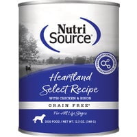 ADMC NutriSource Grain Free Wet Dog Food - Pack of 24