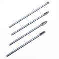 thumbnail image 3 of 4Pcs/set Rotary Burr 1/4'' Shank 6'' inch Long Reach Double Cut Carbide Tool Kit, 3 of 11