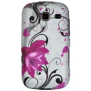 Love Hurts Rubberized Protector Case for Samsung Conquer 4G SPHD600 